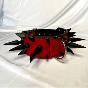 Fashion Spiked dog collar